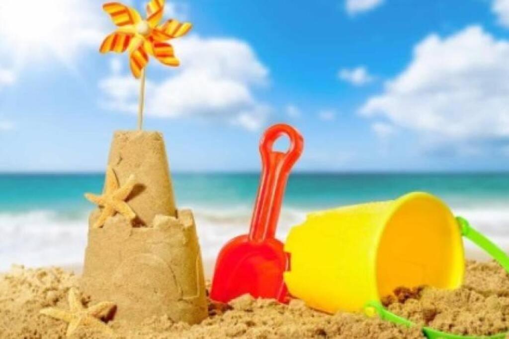 Cabourg, Appartement T2 Acces Direct Mer Екстериор снимка
